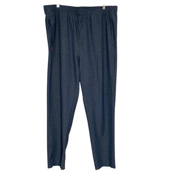 Rhone Guru Lounge 100793 Straight Leg Pull On Elastic Stretch Track Pants XXL - Picture 2 of 7